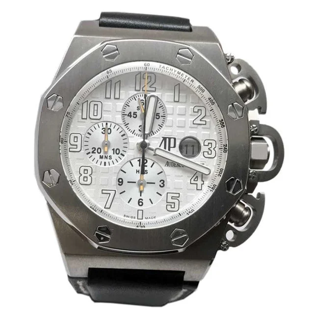 Audemars Piguet Royal Oak Offshore Chronograph T3 Terminator Limited Edition 25863TI.OO.A001CU.01 00125062 kol saati