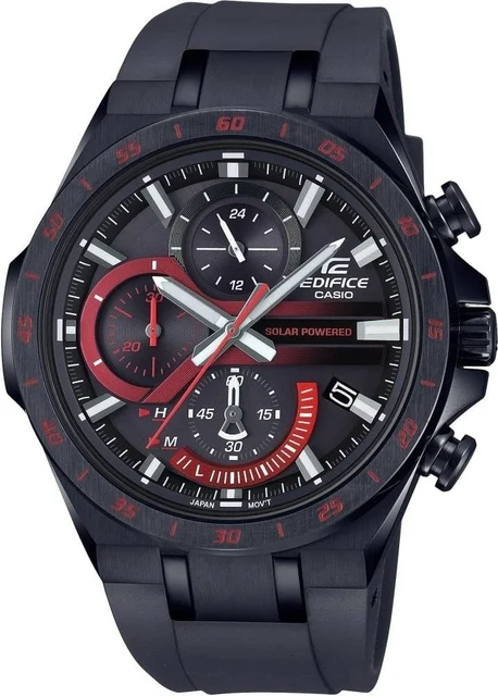 Casio Edifice Güneş Enerji̇li̇ EQS-920PB-1AVUDF kol saati