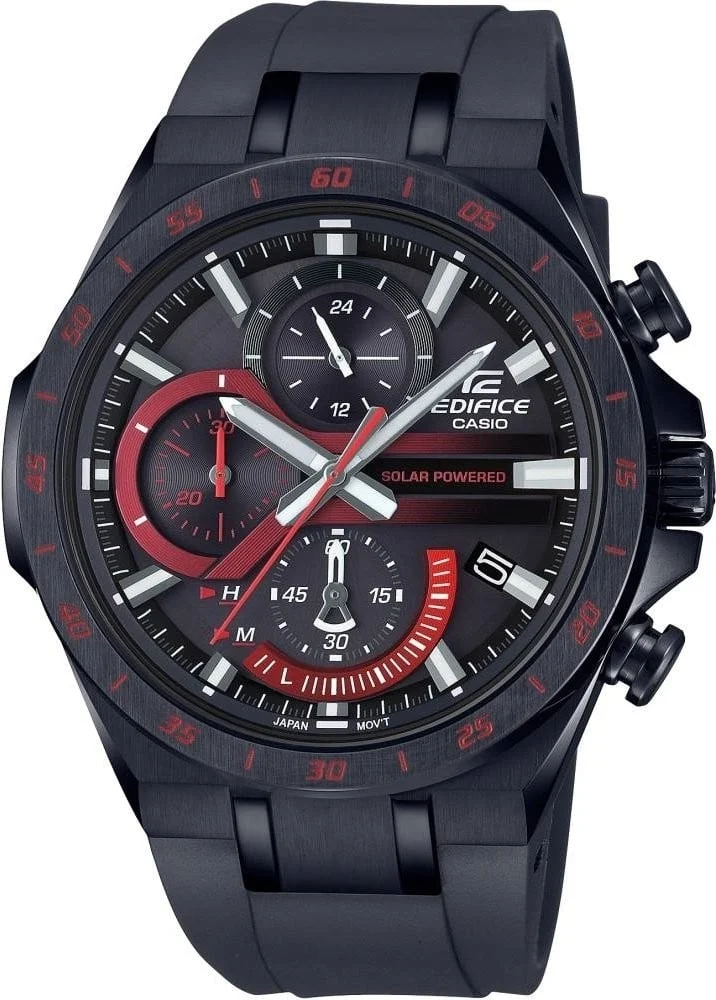 Casio Edifice Güneş Enerji̇li̇ EQS-920PB-1AVUDF 47.6 mm kol saati