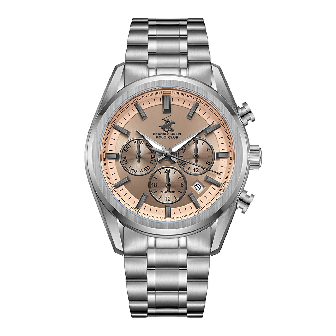 BEVERLY HILLS POLO CLUB BP3698X.340 42 mm kol saati
