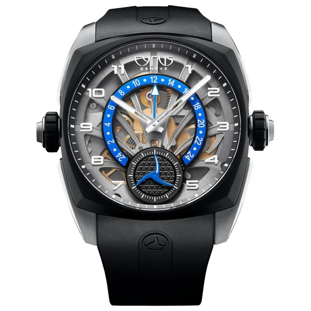 Cyrus Klepcys GMT Retrograde 539.507.TD.A kol saati