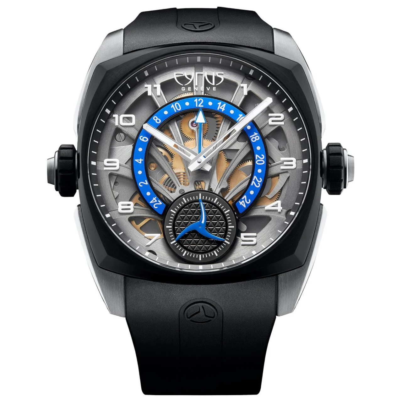 Cyrus Klepcys GMT Retrograde 539.507.TD.A kol saati