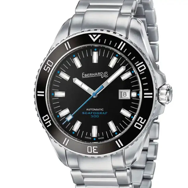 Eberhard & Co Scafograf 48769 kol saati