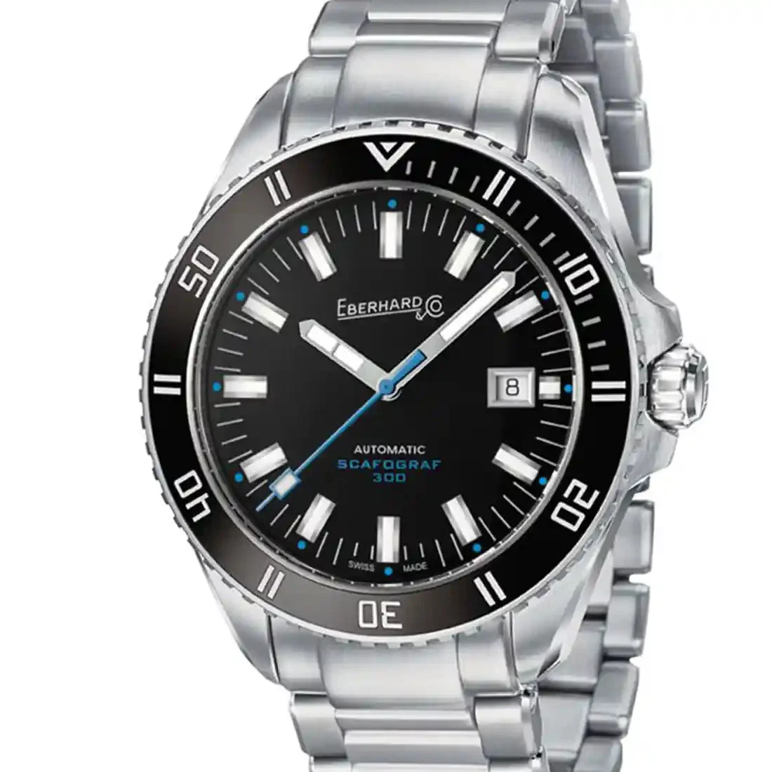 Eberhard & Co Scafograf 48769 43 mm kol saati