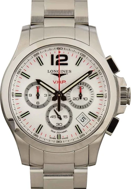 Longines Conquest V.h.p. L3.717.4.76.6 kol saati