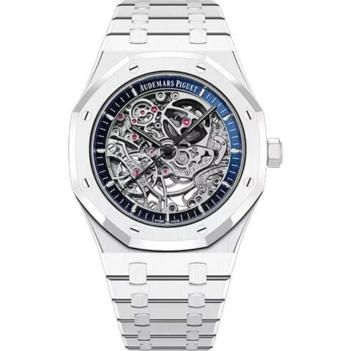 Audemars Piguet Double Balance Wheel Openworked 15416CB.OO.1225CB.01 41 mm kol saati