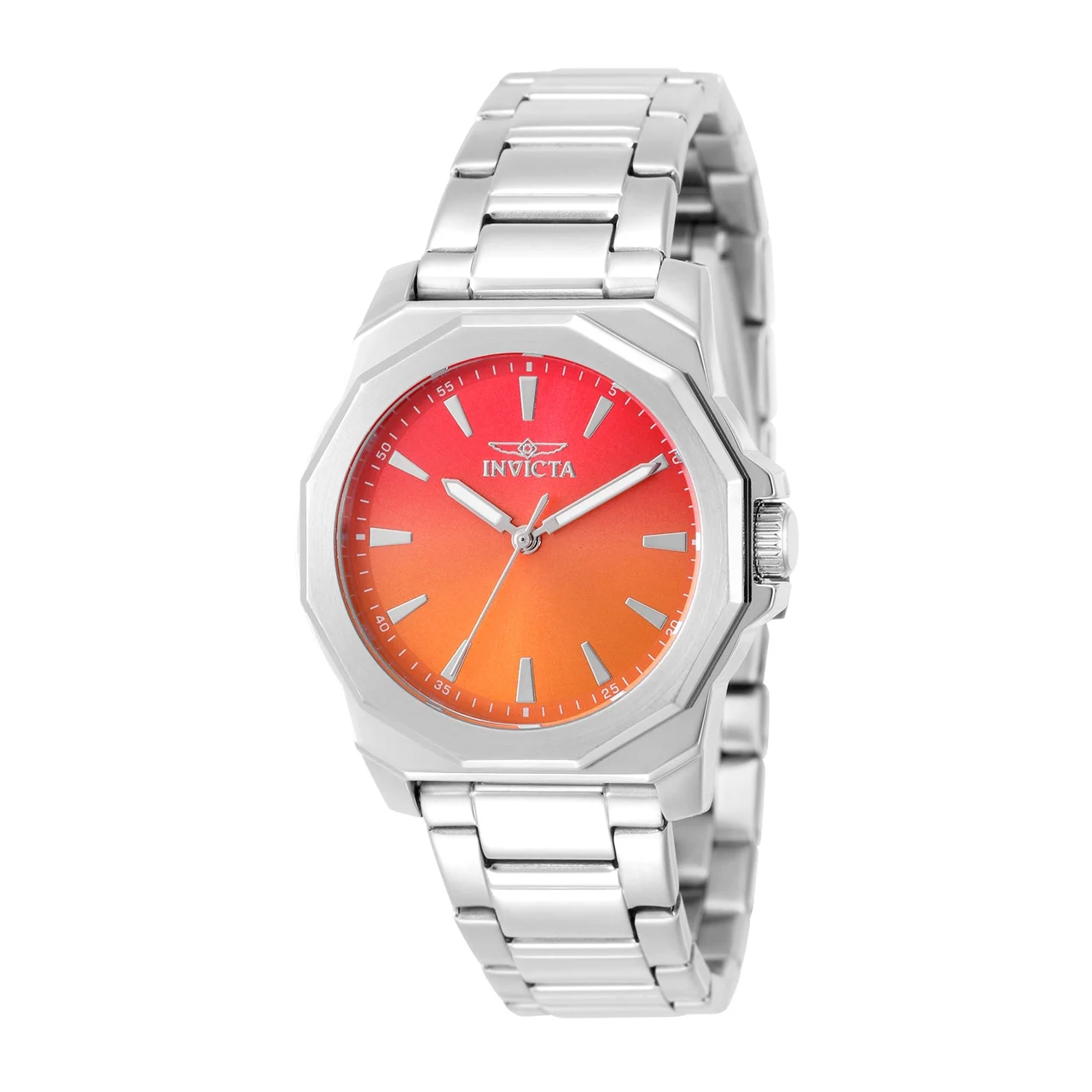 Invicta Speedway Facetio Watch - 34mm. Steel (50999) 34 mm kol saati
