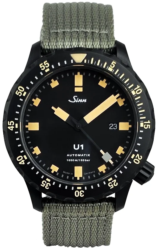 Sinn PRE1691 44 mm kol saati