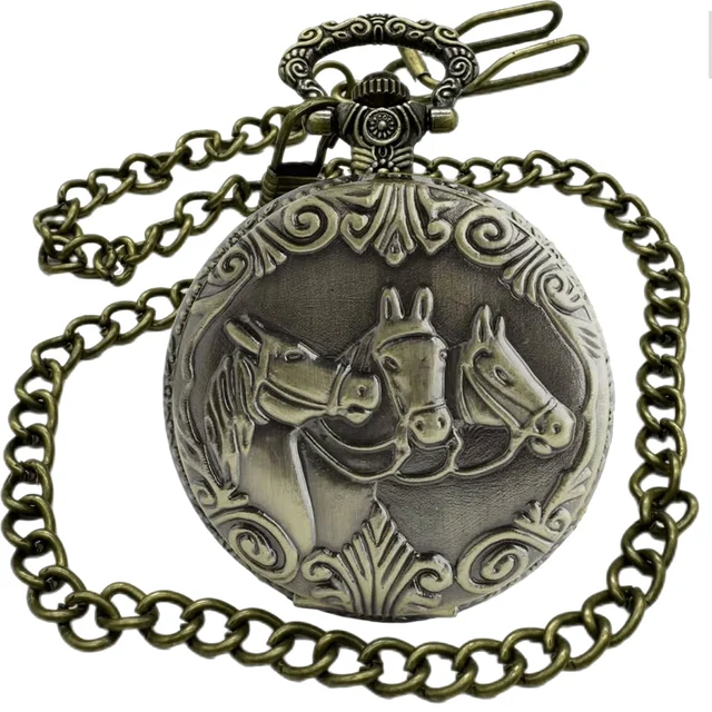 Invicta Vintage Pocket Watch - 47mm. Bronze (79001) kol saati