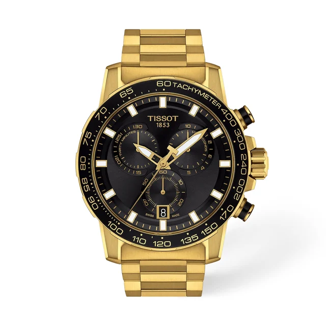 Tissot Supersport Chrono 45.5mm T1256173305101 kol saati
