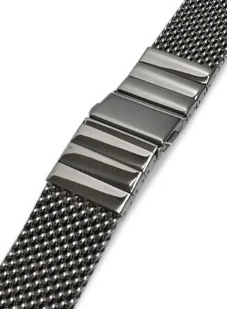 Aristo Strap Vollmer Polished Mesh Bracelet - 20mm, 22mm MESHPOLISH/ARS kol saati