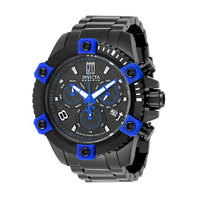 Invicta Arcanis Swiss Ronda Z60 Caliber Watch - 50mm, Black (51292) kol saati