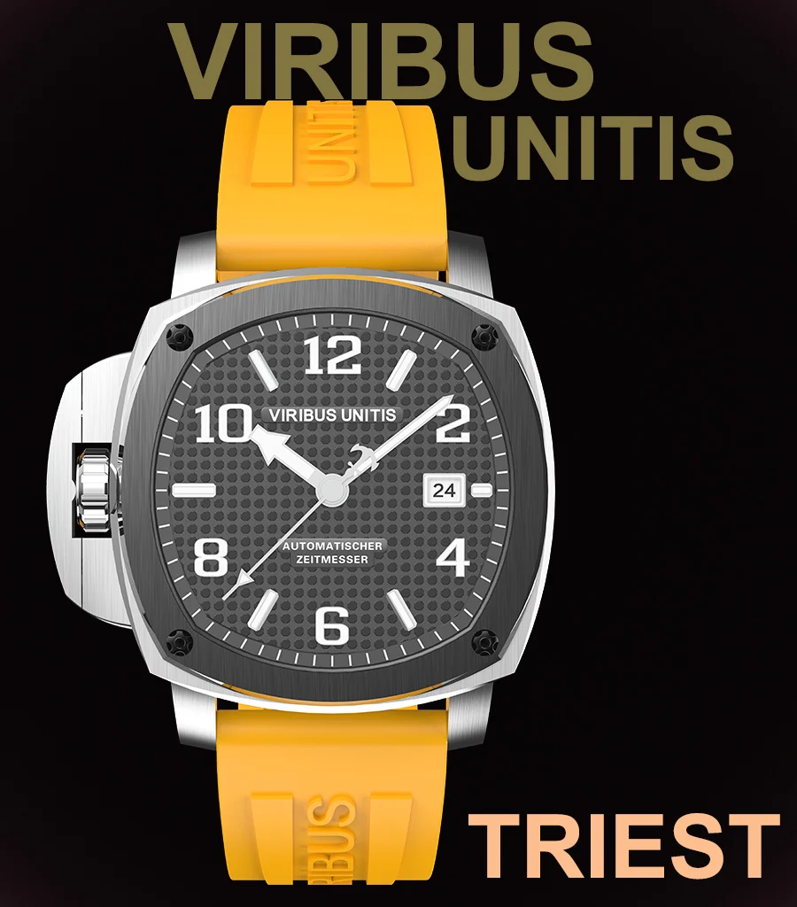 Viribusunitis Watches Viribusunitis Watches 3-1-1 42 mm kol saati
