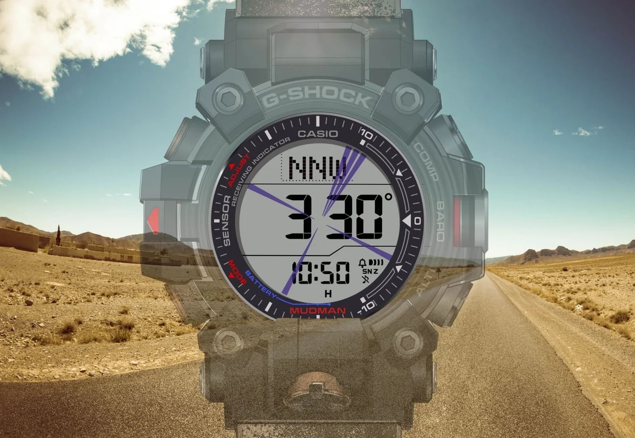 Casio G-shock Master Of G GW-9500TLC-1DR 52.7 mm kol saati