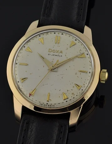 Doxa Watch With Dead Seconds 35 mm kol saati