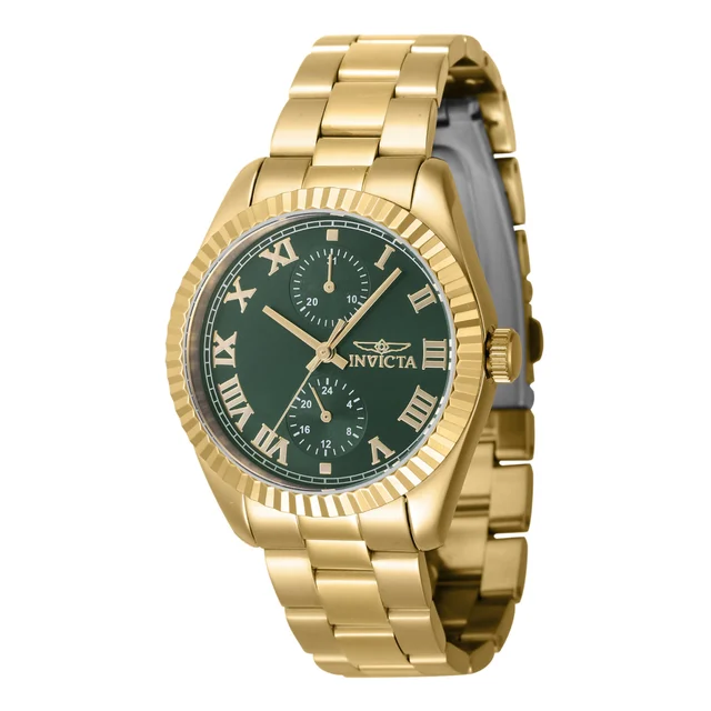 Invicta Specialty Belmont Watch - 36mm. Gold (47444) kol saati