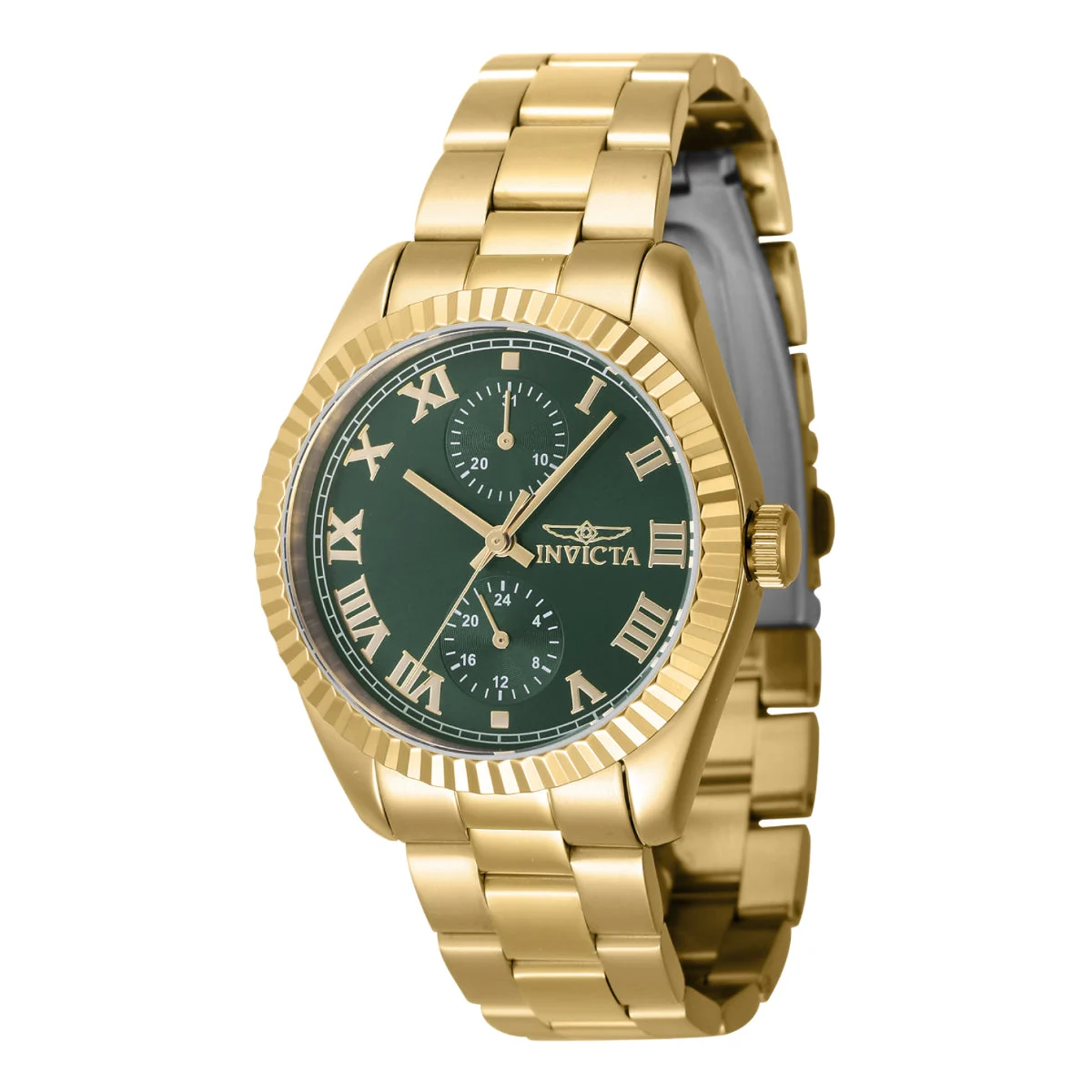 Invicta Specialty Belmont Watch - 36mm. Gold (47444) 36 mm kol saati