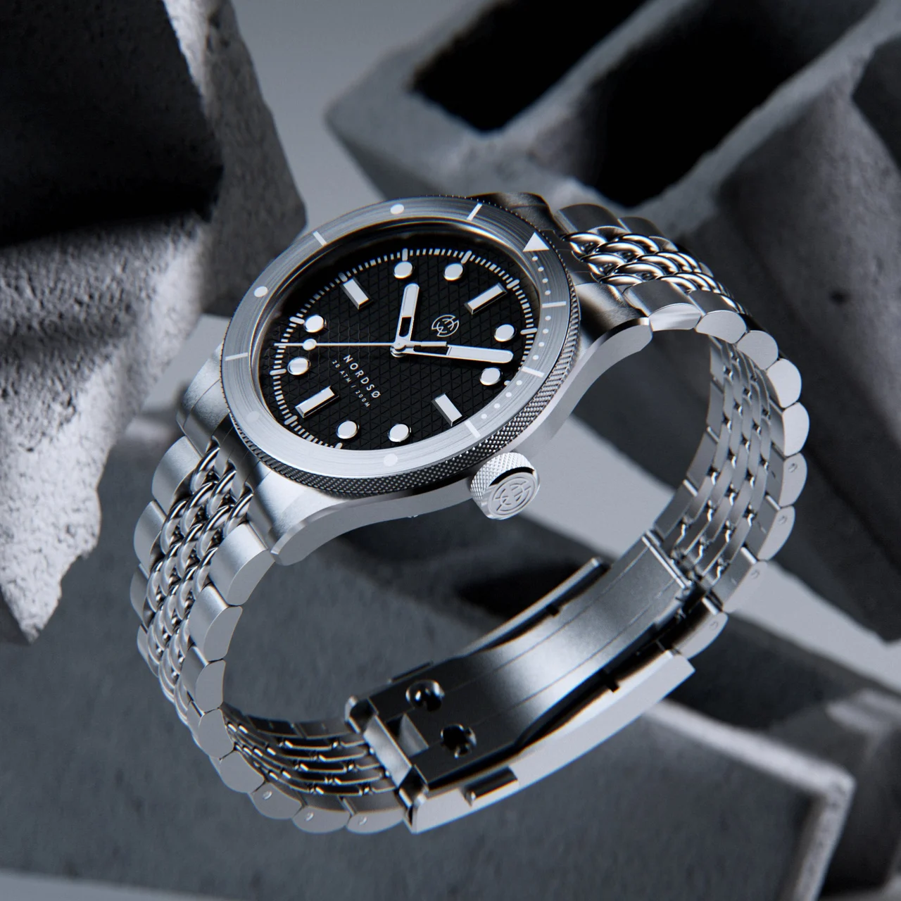 Henry Archer Nordso 5744002553144 40 mm kol saati