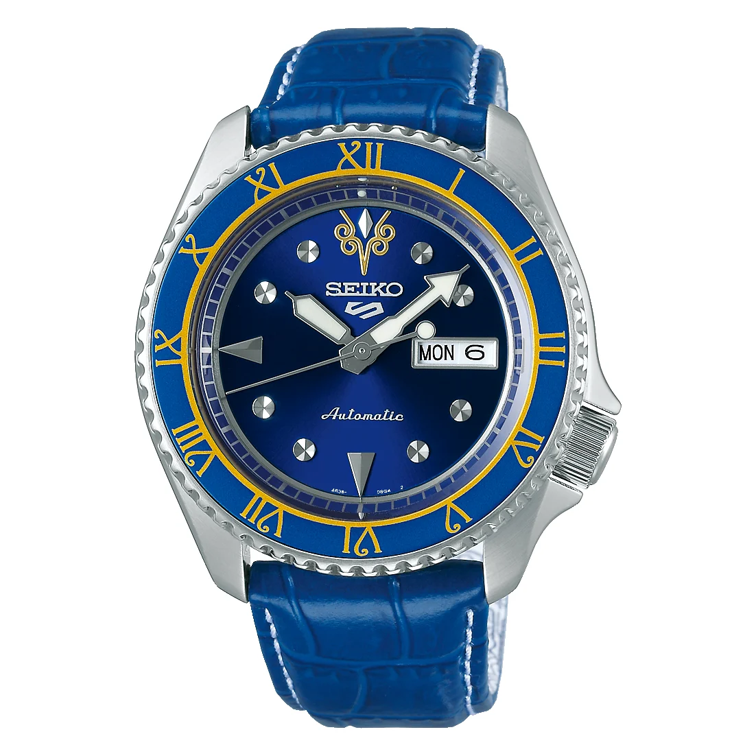 Seiko STREET FIGHTER V Limited Edition SRPF17K1 42.5 mm kol saati