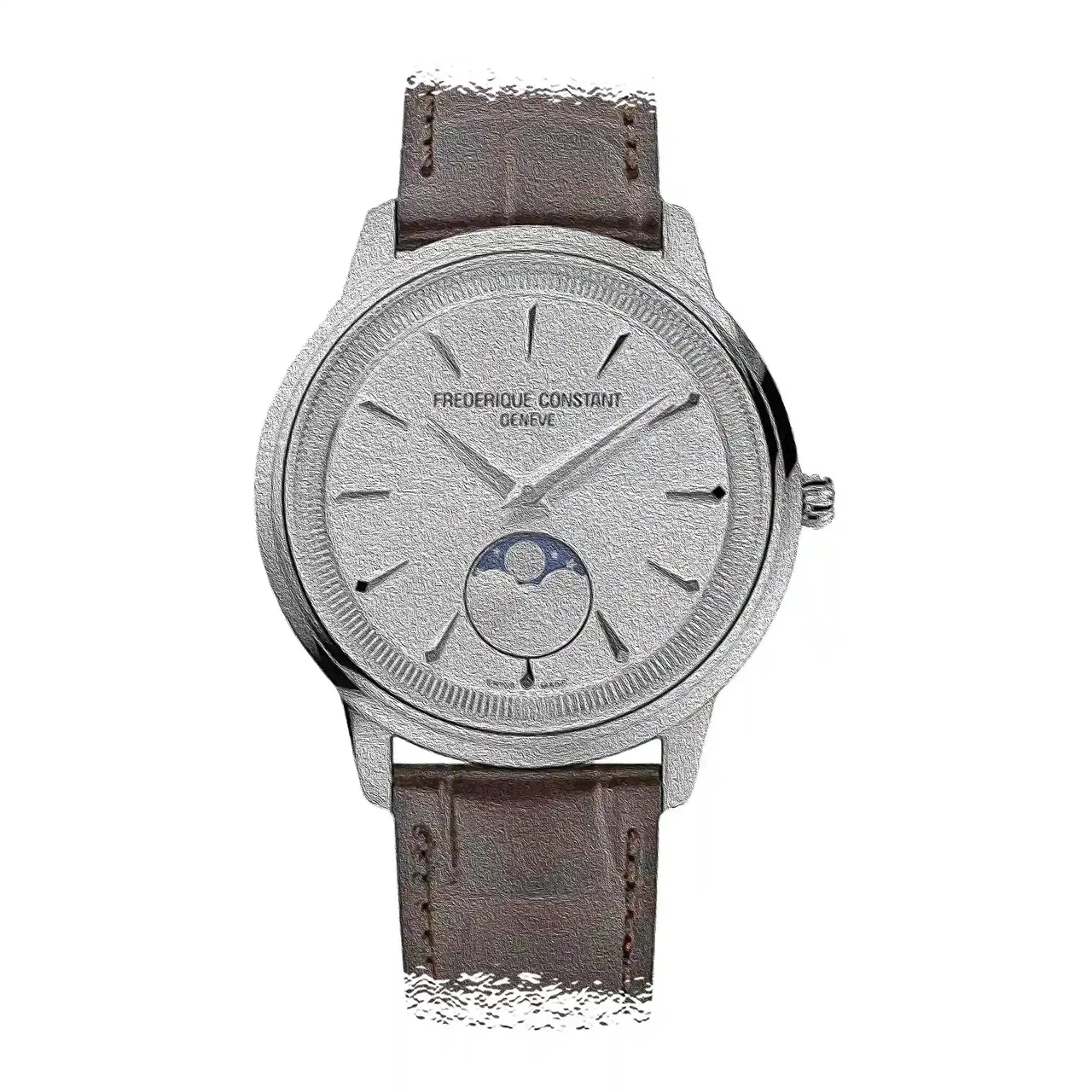 Frederique Constant Classics Moneta Moonphase 43342 37 mm kol saati