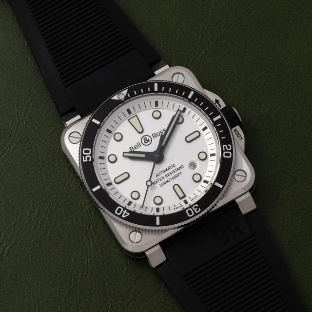 Bell & Ross Bell & Ross Br 03 40992599 kol saati