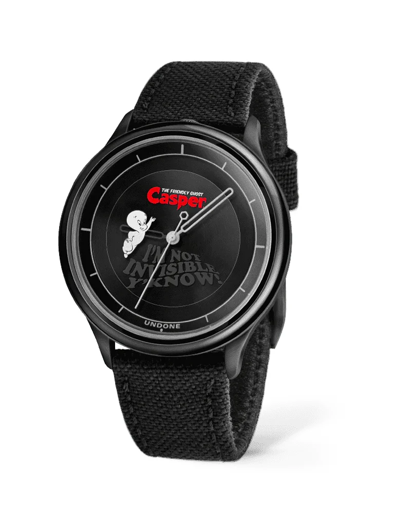 UNDONE Watches Undone | Blockbuster: Casper The Friendly Ghost COL-UNV-CSP kol saati