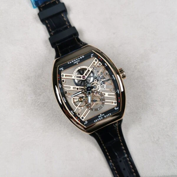 Franck Muller Vanguard Skeleton 45 mm kol saati