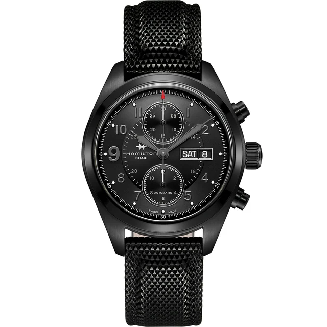 Hamilton Khaki Field Auto Chrono H71626735 kol saati