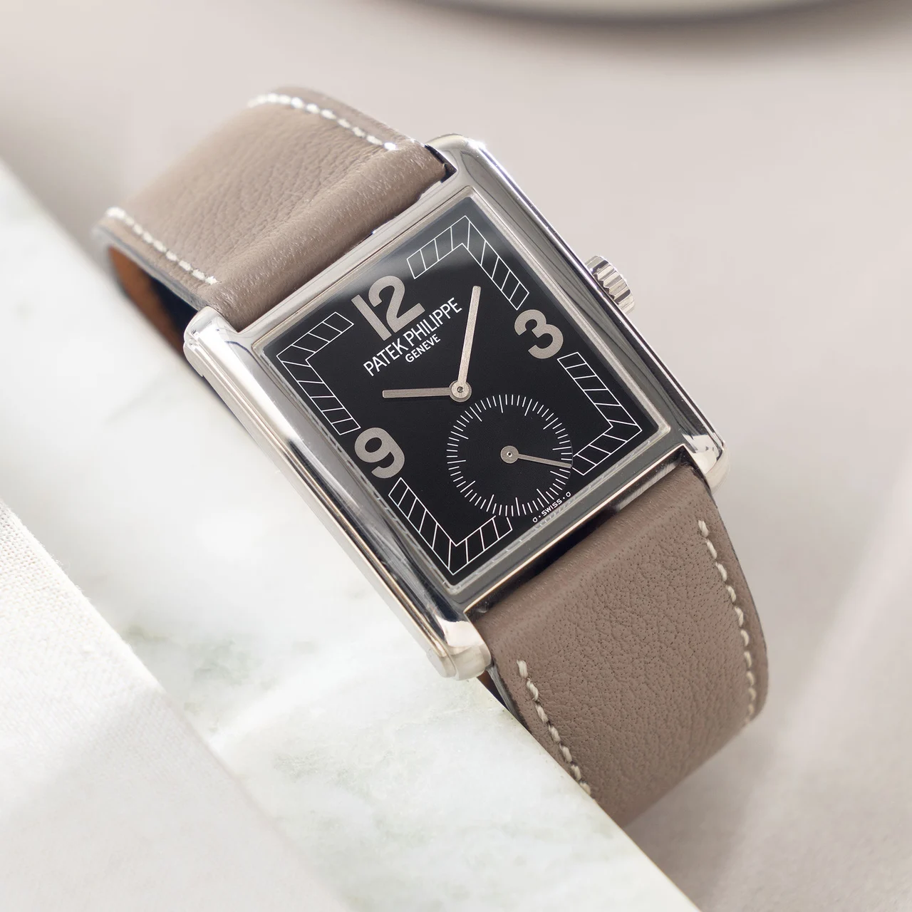 Patek Philippe Gondolo w-3130 29 mm kol saati