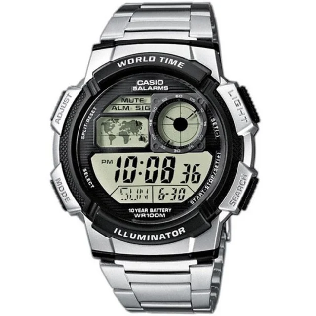 Casio AE-1000WD-1AVDF-P kol saati
