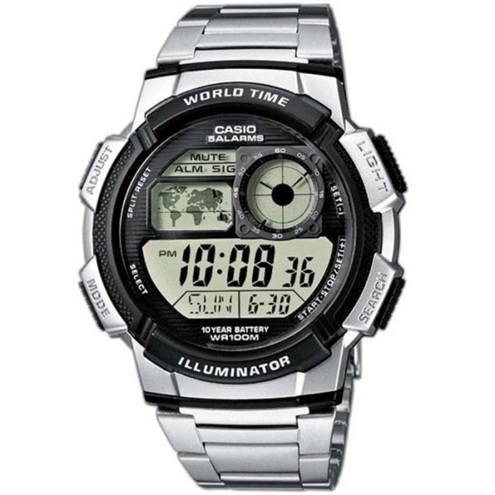 Casio AE-1000WD-1AVDF-P 44 mm kol saati