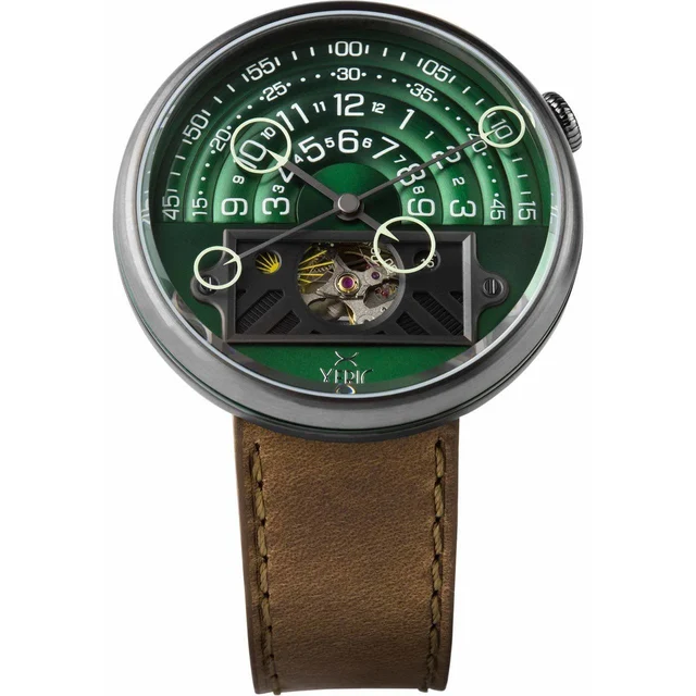 Xeric Halograph II Automatic HGA-2299-06L kol saati