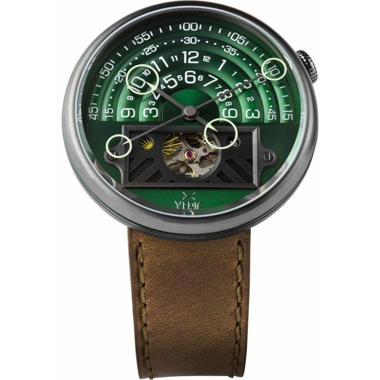 Xeric Halograph II Automatic HGA-2299-06L 46 mm kol saati