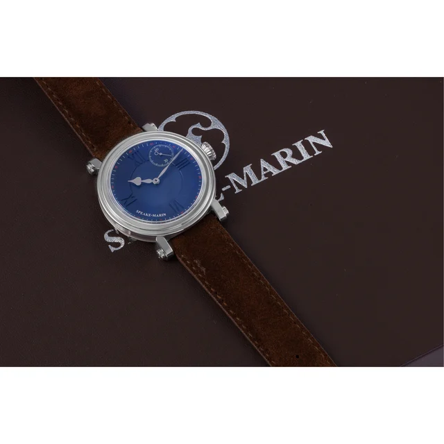Speake-Marin SPEAKE-MARIN REF. 414207010, ONE & TWO ACADEMIC, LIMITED EDITION OF 38, TITAN
