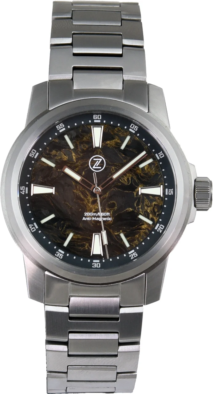 Zelos Aurora Field PRE757 42 mm kol saati