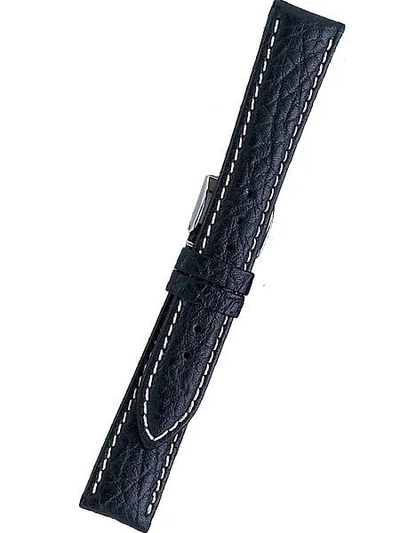 Toscana Aviator Distressed Black Leather with Heavy Padding, Waterproof #RA-62030 RA-62030