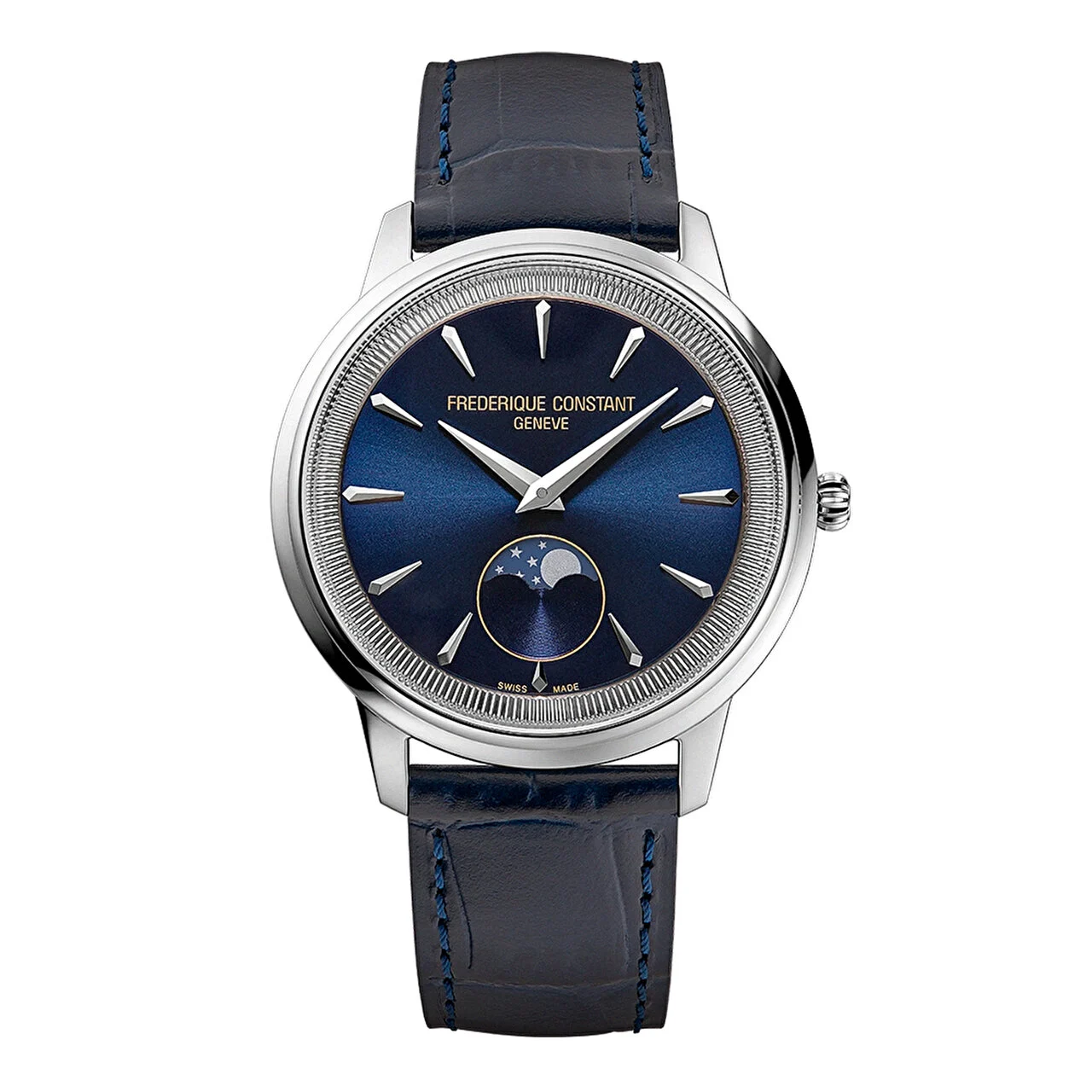 Frederique Constant Moneta Moonphase FC-206N3S6 37 mm kol saati