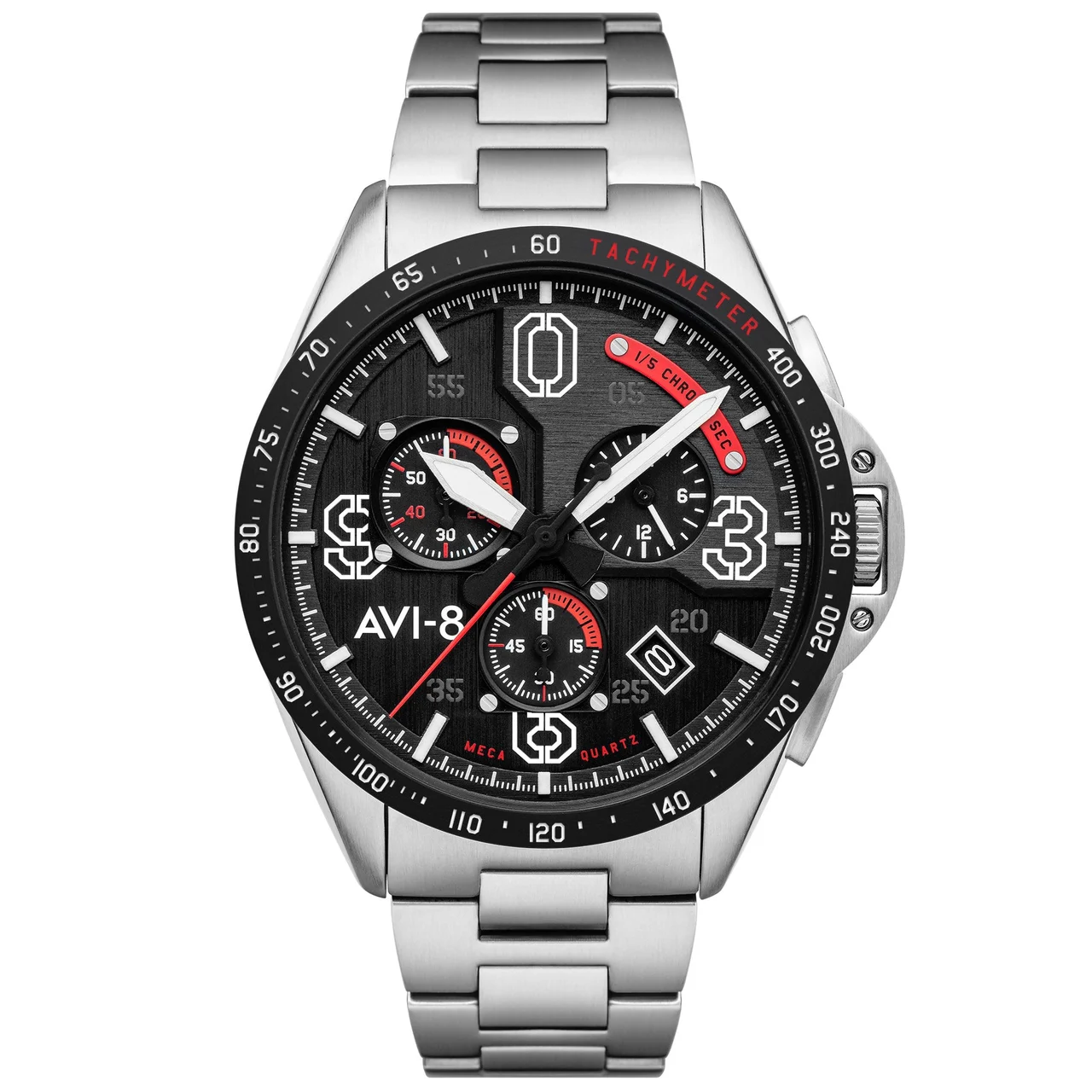AVI-8 Mustang AV-4077-11 43 mm kol saati