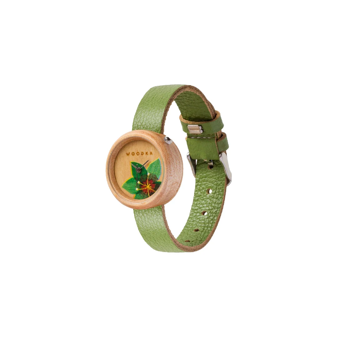 Woodka Watch 006-WPS 30 mm kol saati
