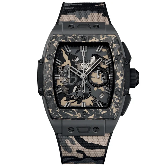 Hublot Spirit of Big Bang Ceramic Carbon Beige Camo 642.CI.0191.RX.ECU23 kol saati