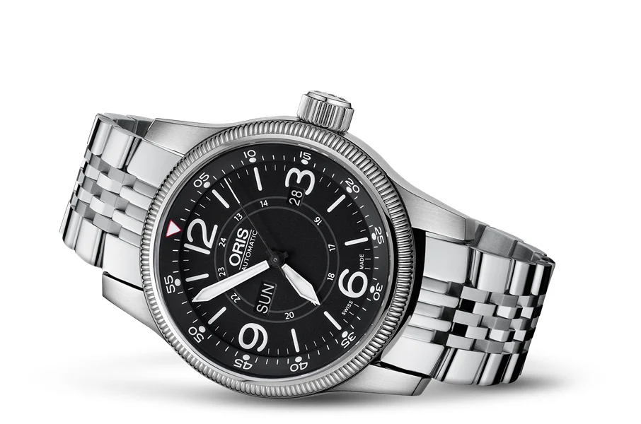 Oris Big Crown Timer 01 735 7660 4064-07 8 22 76 44 mm kol saati
