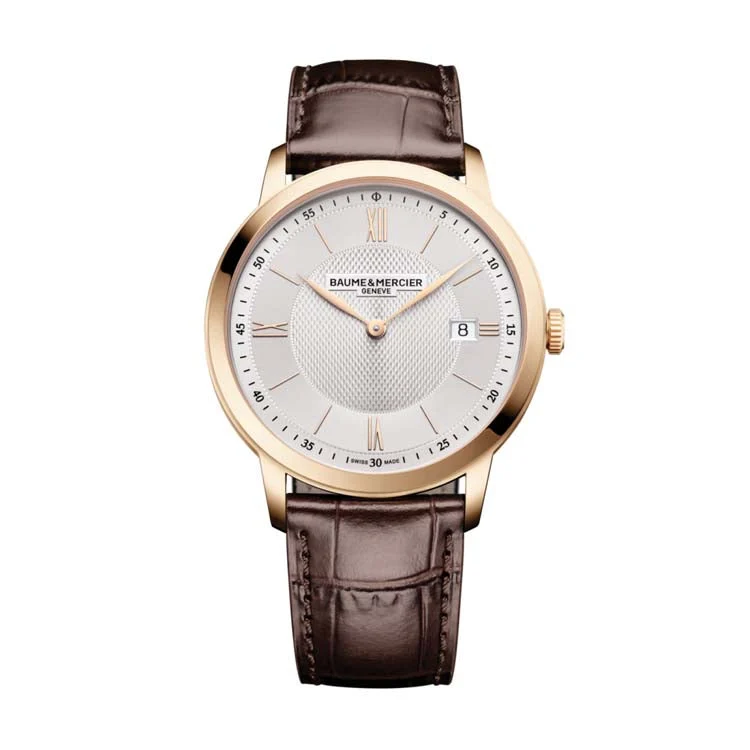 Baume & Mercier Classima M0A10857 40 mm kol saati