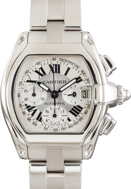 Cartier Roadster Chronograph W62006X6 Stainless Steel kol saati