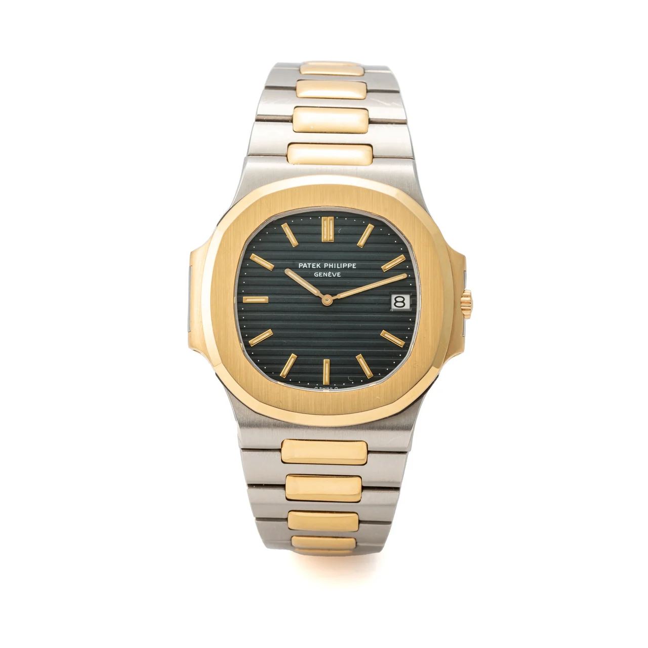 Patek Philippe PATEK PHILIPPE REF. 3700/11 JUMBO NAUTILUS STEEL AND GOLD kol saati