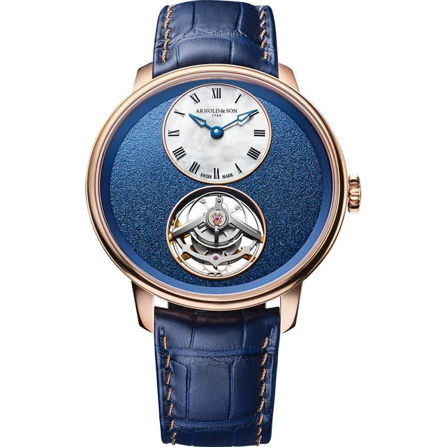 Arnold & Son Ultrathin Tourbillon Gold 1UTBR.U01A.C209A kol saati