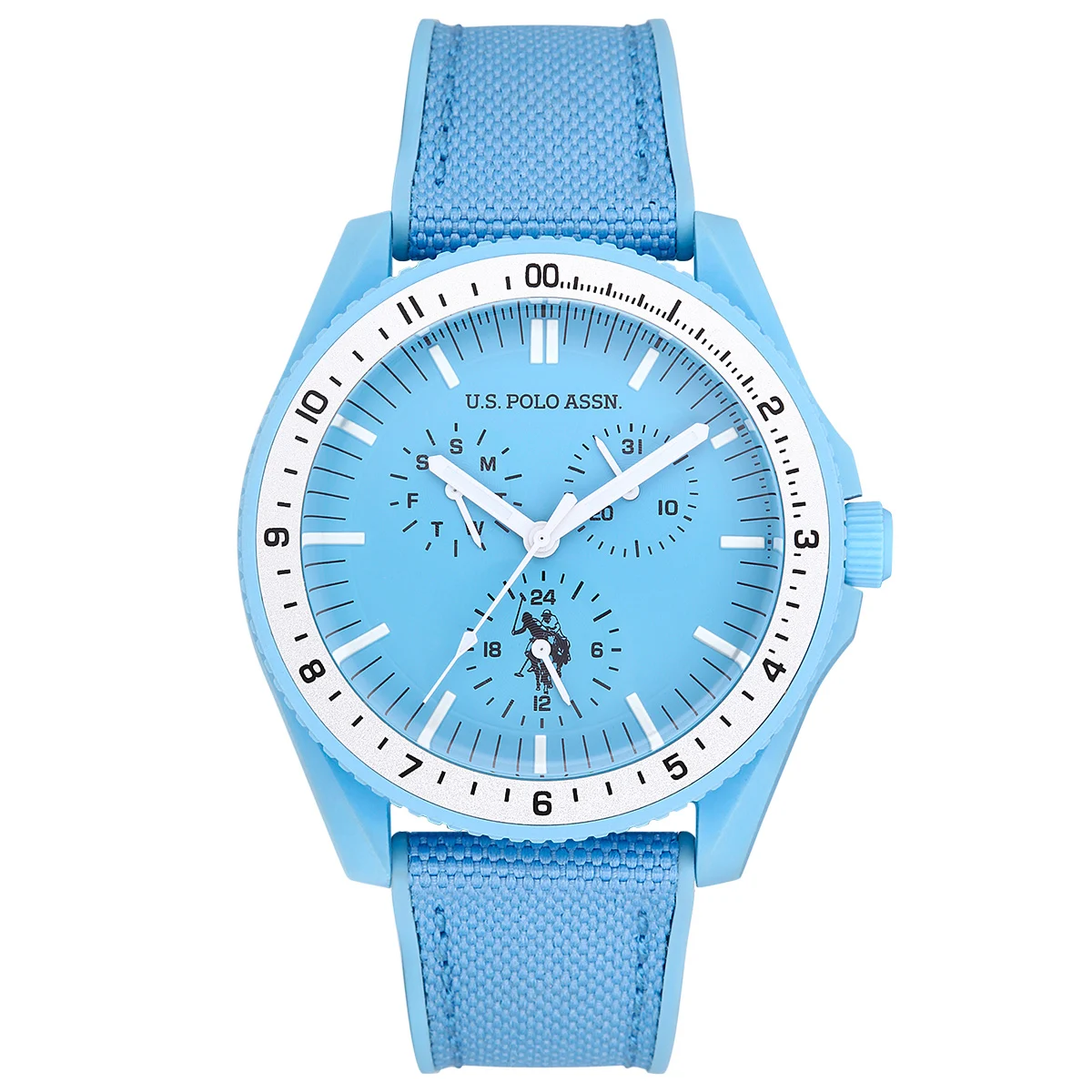 U.S. Polo Assn. USPA105301 USPA1053-01 40 mm kol saati