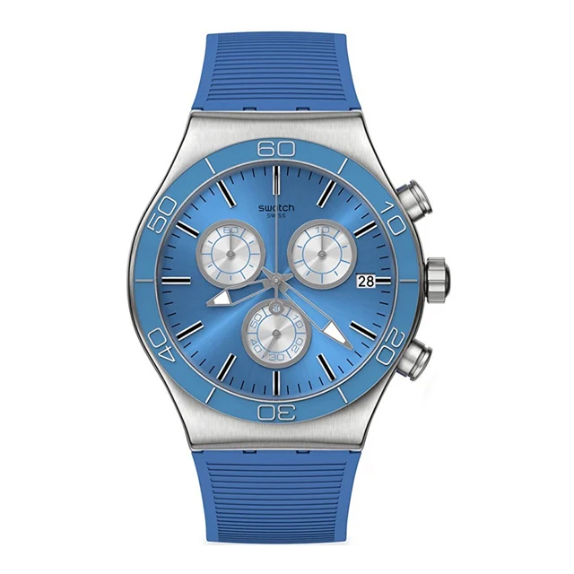 Swatch Blue Is All YVS485 kol saati