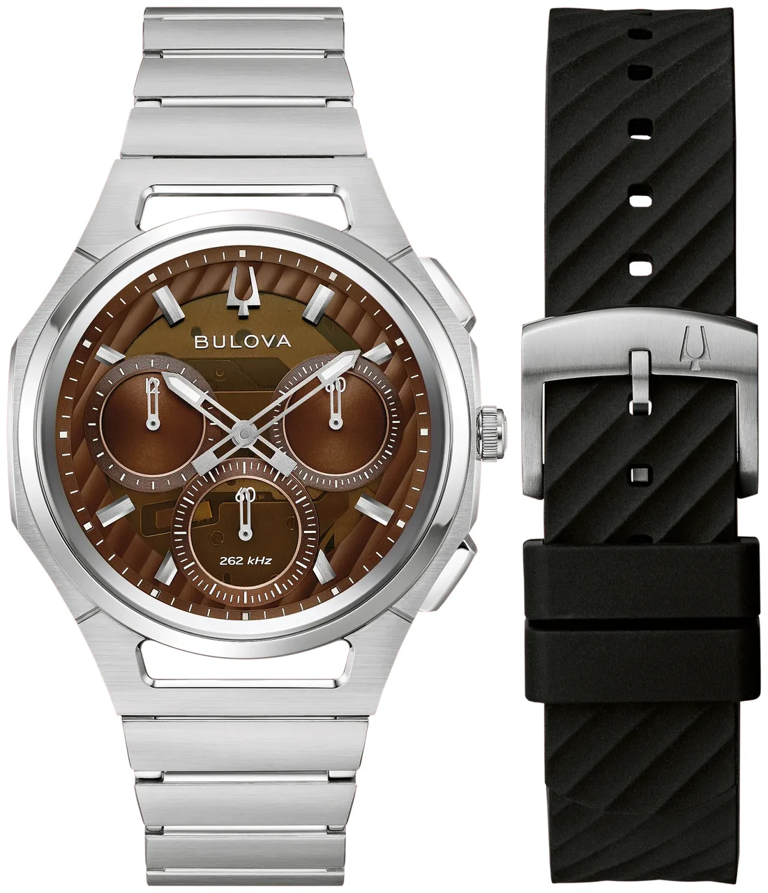 Bulova CURV - 10th Anniversary Edition 96K117 41.5 mm kol saati