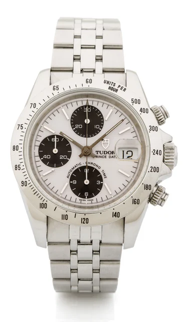Tudor Prince Date Chronograph TUDOR PRINCE DATE CHRONOGRAPH REF. 79260 A fine self-winding