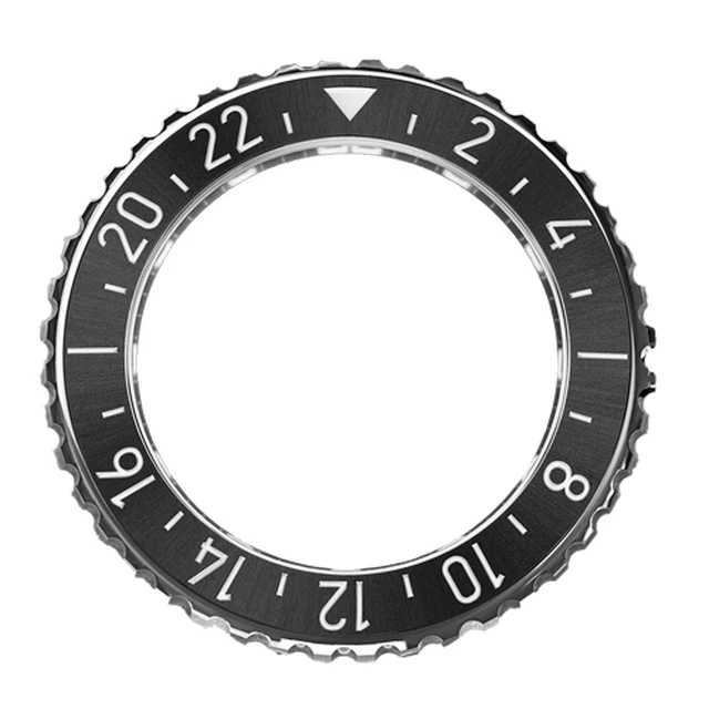 Formex Stainless Steel Bezel with Black Ceramic Insert for REEF GMT #BEZ-2200-221 kol saat